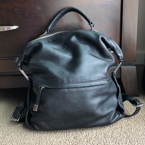 Vince Camino leather backpack